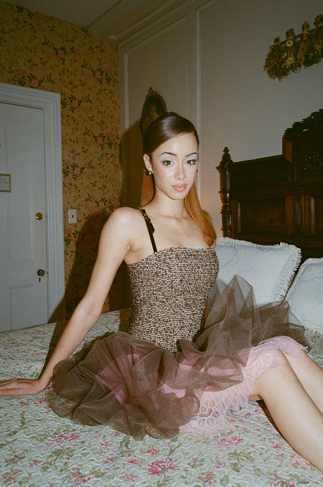 Francesca Tulle Mini Dress