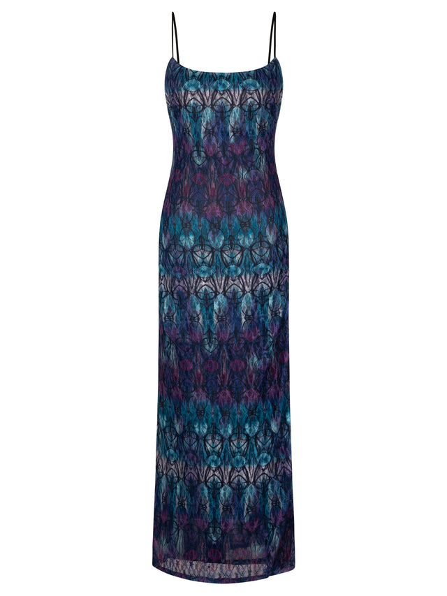 Drusilla Stretch Lace Maxi Dress