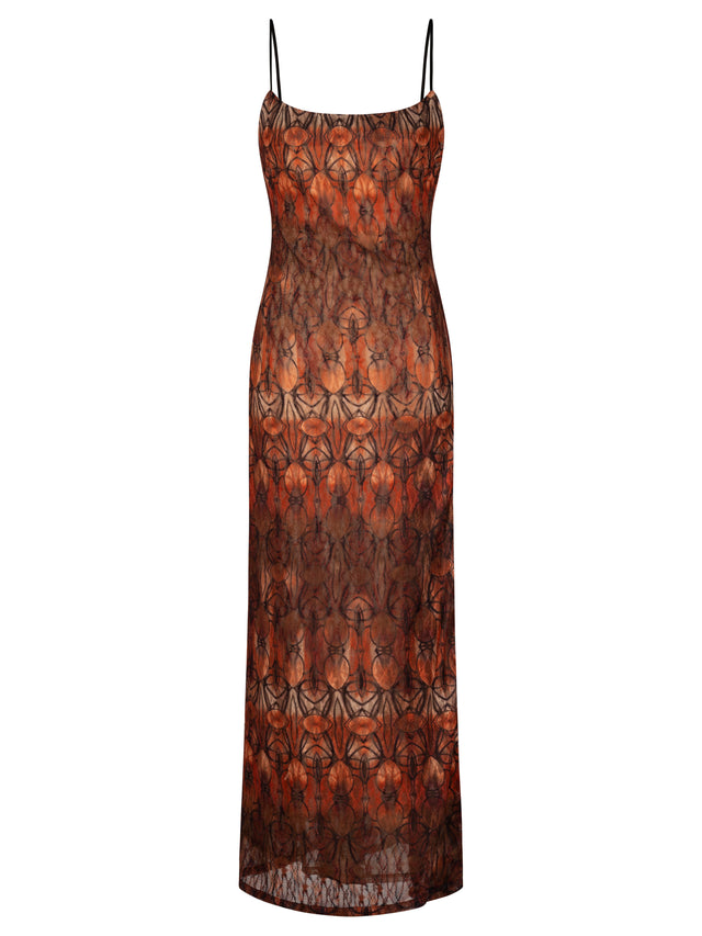 Drusilla Stretch Lace Maxi Dress