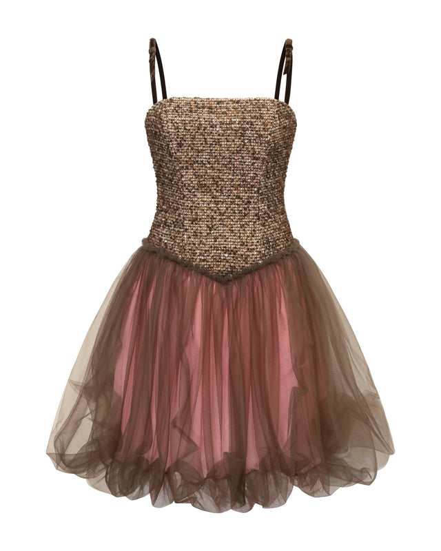 Francesca Tulle Mini Dress