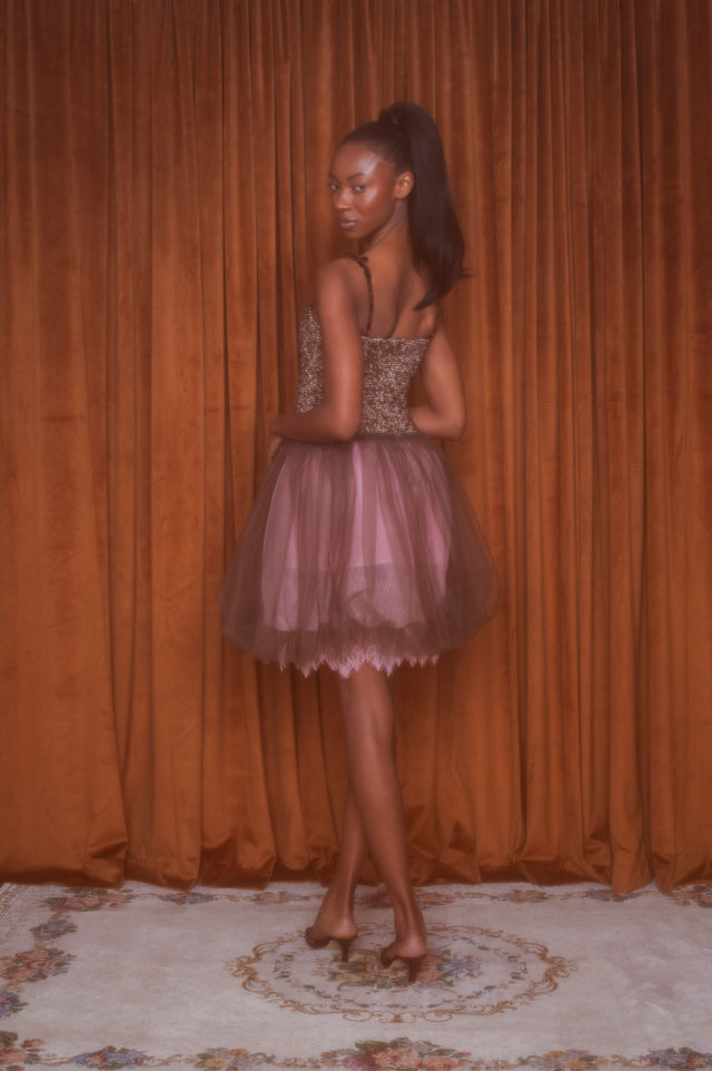 Francesca Tulle Mini Dress