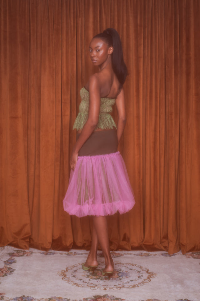 Charlotte Tulle Skirt