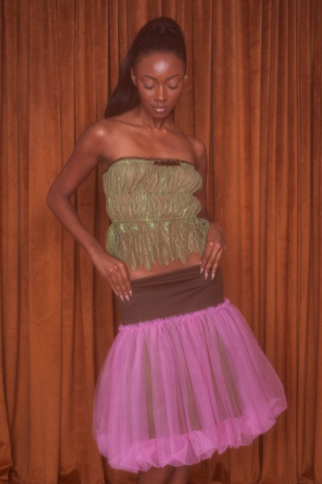 Charlotte Tulle Skirt