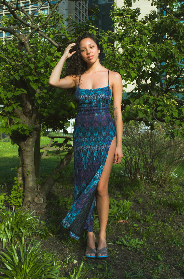 Drusilla Stretch Lace Maxi Dress