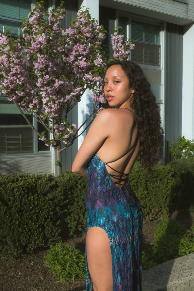 Drusilla Stretch Lace Maxi Dress