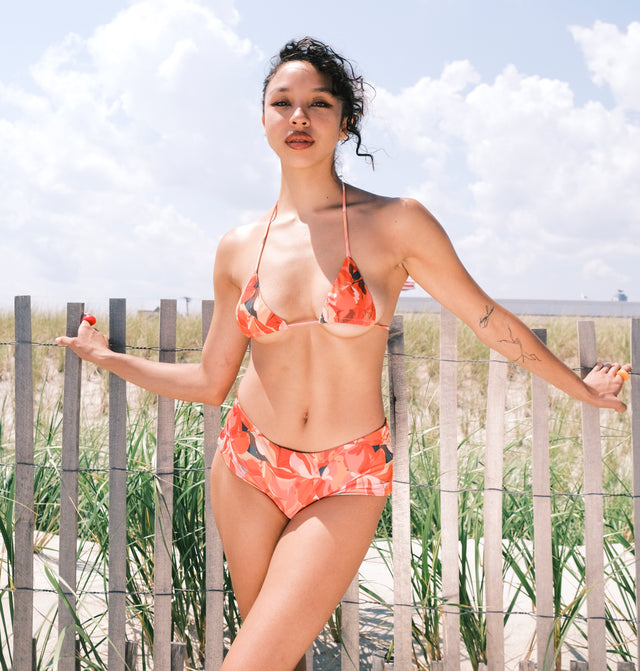 Orange Bloom Bottoms