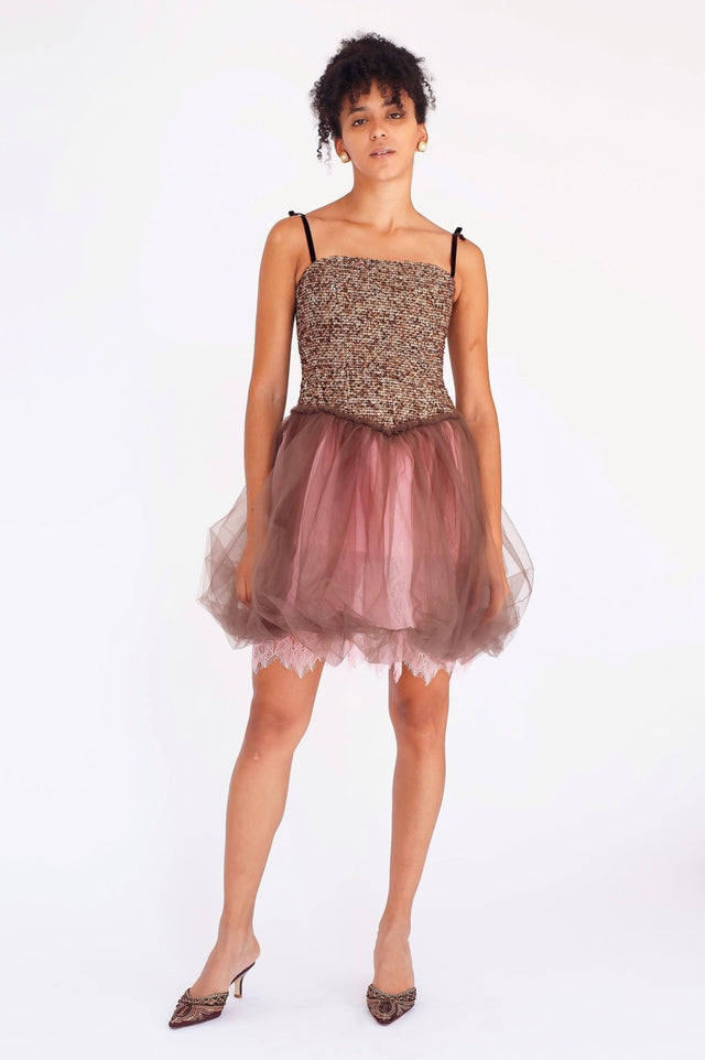 Francesca Tulle Mini Dress