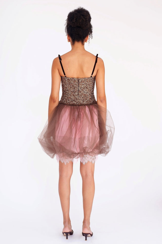 Francesca Tulle Mini Dress