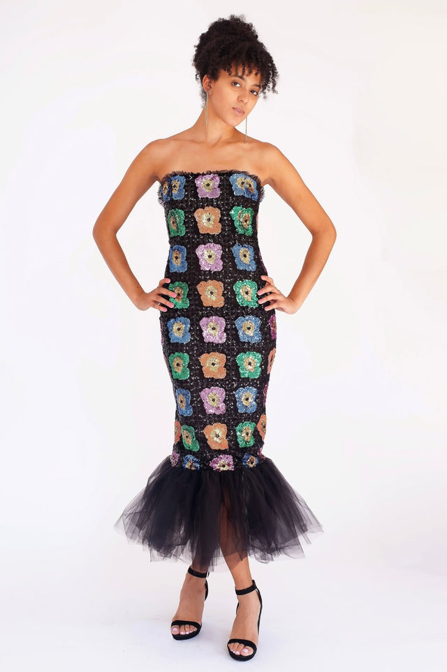 Juliette Sequins Multicolor Dress